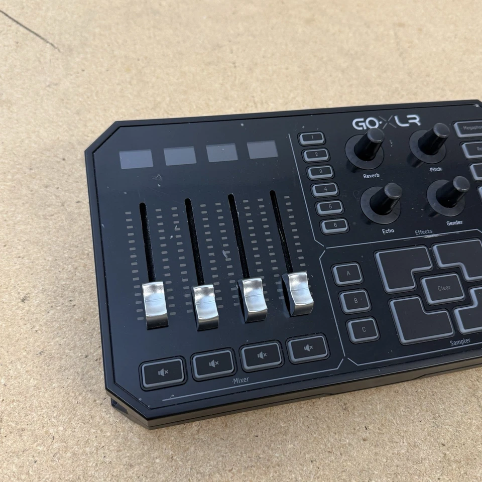 TC-Helicon GO XLR Broadcaster Platform with Mixer and Effects - Image 4 of 4