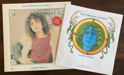 Marc Bolan T.Rex The Children of Rarn 1982 UK 10  Inch with Lyric Booklet
