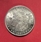 1921 Silver Morgan Dollar - No Reserve