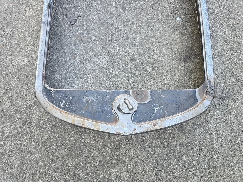 Ford Modelo A 1930 1931 Cubierta del radiador Parrilla #2 Foto 3 de 4