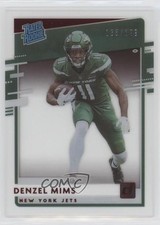 2020 Panini Chronicles Clearly Donruss Rated Rookie Red 135/199 Denzel Mims 01zv