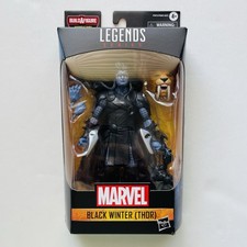 2024 Marvel Legends Black Winter Thor - Zabu BAF Factory Sealed NIB