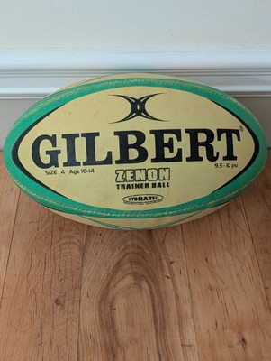 Gilbert Zenon Rugby Training Ball Rugby Super League Ball Size 4