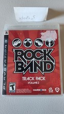 Rock Band Track Pack: Vol. 2 (Sony PlayStation 3 PS3, 2008) - Complete - CIB
