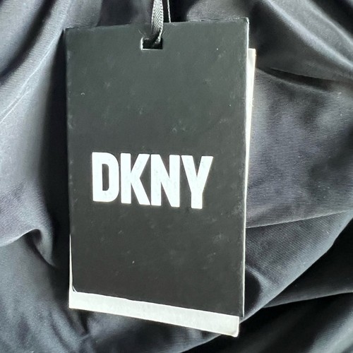 Traje de baño Dkny para mujer negro acanalado de una pieza talla 14 - Imagen 11 de 11