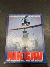 AIR CAV Board Game West End Games Helicopter Warfare In