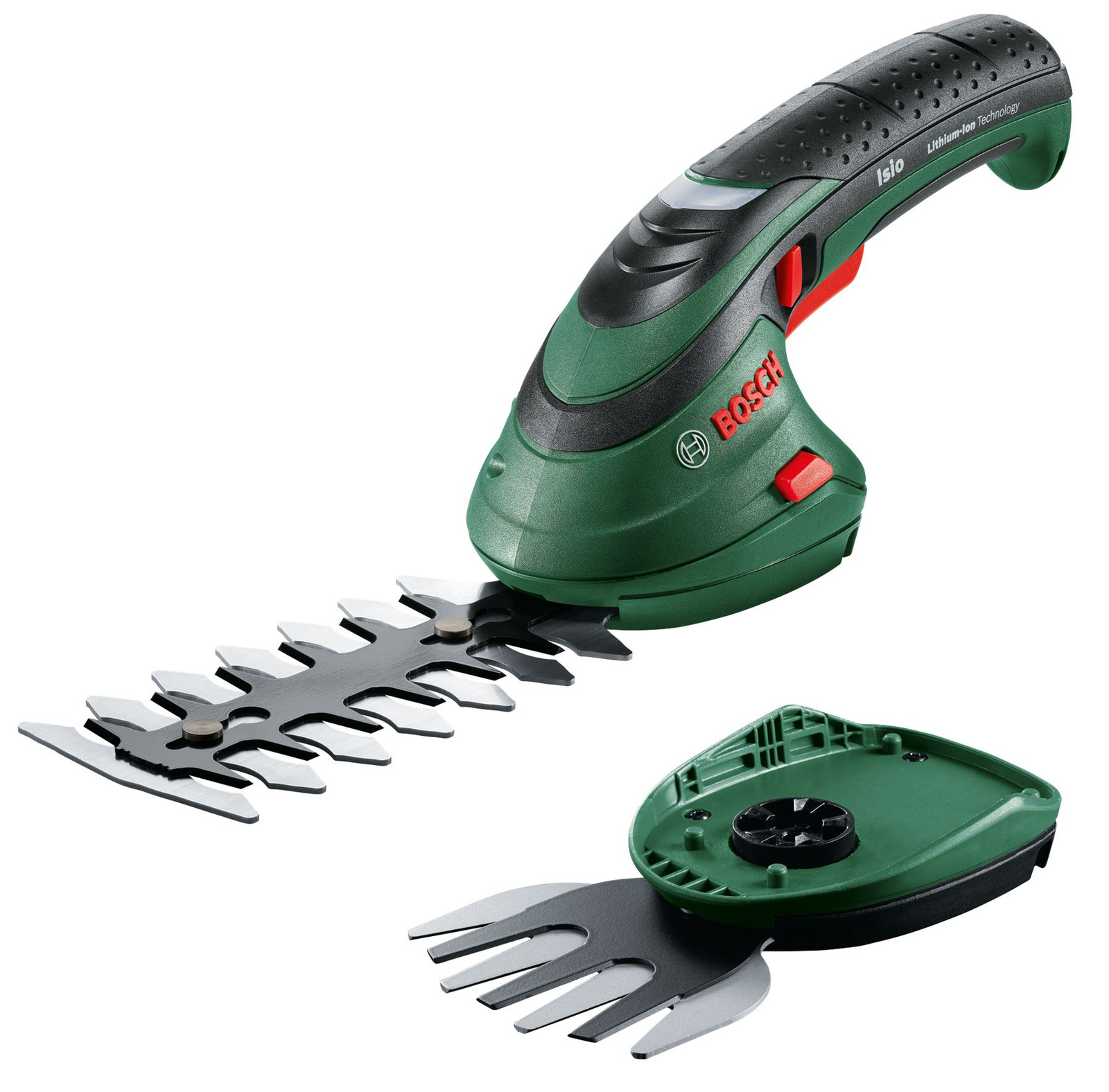 Bosch Cordless Grass Shear & Hedge Trimmer Set Isio (3.6 V, blade length: 12 cm, tooth spacing: 8 mm) - Image 2