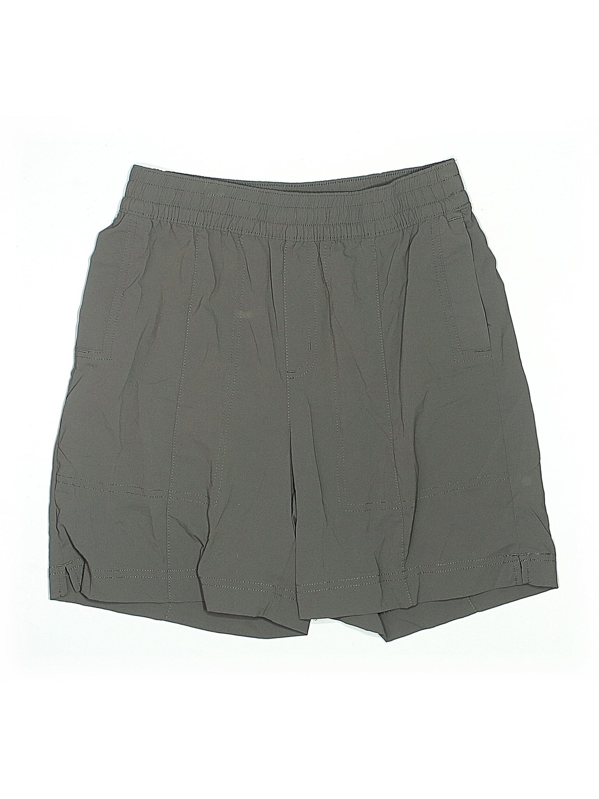 Columbia Women Gray Athletic Shorts XS