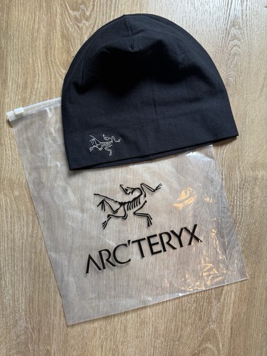Arc’teryx Rho Lightweight Wool Toque | Size Large | Skull Cap Beanie | Brand New - Picture 4 of 7