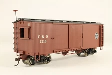 Bachmann Spectrum ON30 Scale C&S Colorado Southern Box Car NOS Sealed 27023