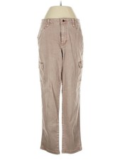 Universal Thread Women Brown Cargo Pants 4