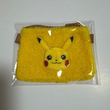 Pikachu Fluffy Pouch Yellow