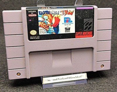 Earthworm Jim (SNES Super Nintendo / NTSC US) NUR Modul