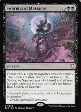 1 x Swarmyard Massacre - Commander: Bloomburrow - NM-Mint - MTG