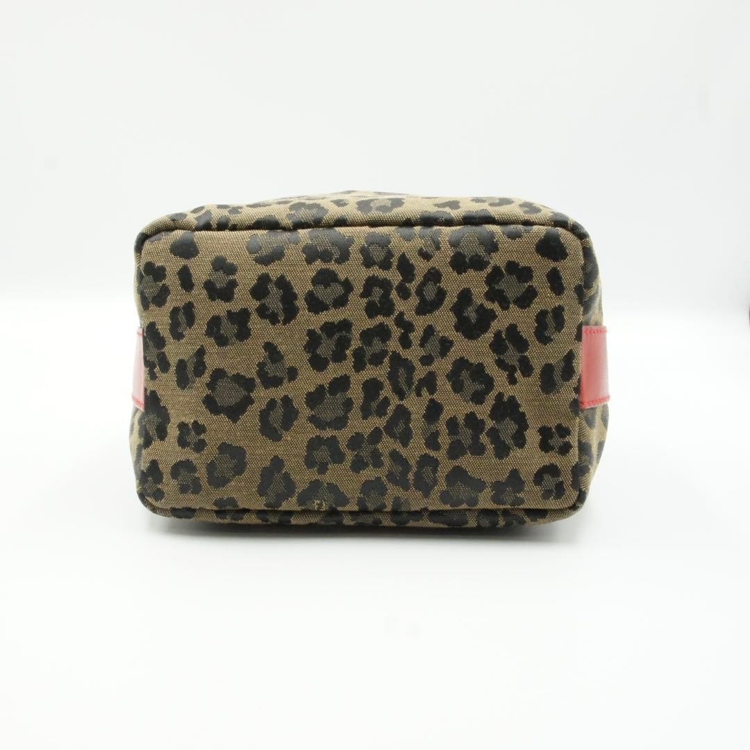 FENDI Bag  Condition  Leopard Pattern Pouch Handb… - image 6