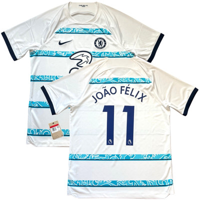 チェルシー ユニフォーム ジョアンフェリックス ヴェイパーキット 2022/23 Chelsea Away Jersey #11 Joao Felix Large Nike Soccer