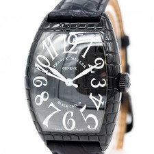 Franck Muller 8880 Watch Ref.8880SCBLKCRO Steel Automatic 39x55mm Full Set 2011
