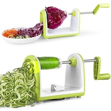 Premium Spiralizer,Professional Spiralizer,Foldable Vegetable Spiral Slicer Gift