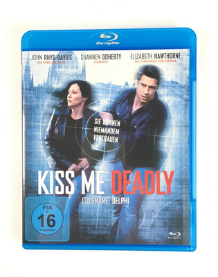 KISS ME DEADLY | Codename: Delphi | Blu-ray | Shannen Doherty | John Rhys-Davies