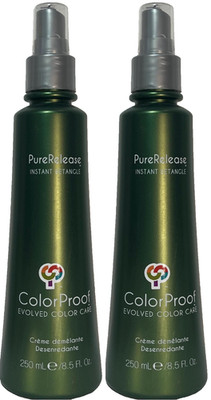 2 ColorProof PureRelease INSTANT DETANGLE  8.5 oz ea  (025)