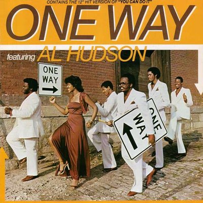 One Way Featuring Al Hudson One Way LP Album M/Print RE Vinyl Schallplatte 158