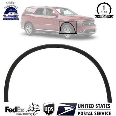 New Front Fender Trim Right Passenger Side For 2011-2020 Dodge Durango CH1291112