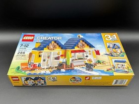 LEGO CREATOR 31035,  3 in 1 Beach Hut  New Factory Sealed Retired 2015