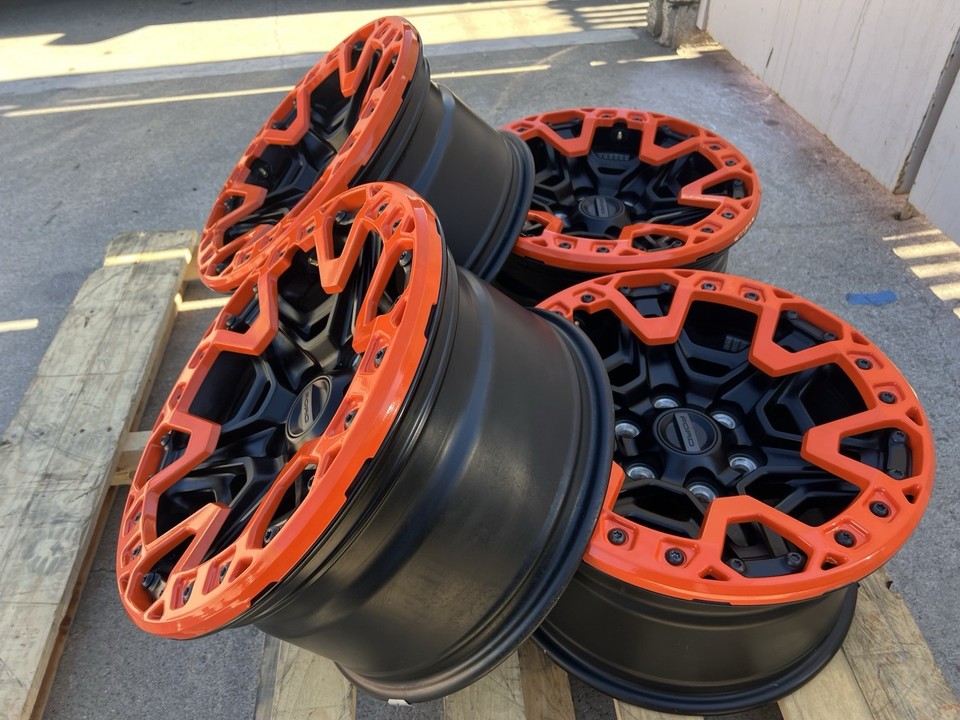 17” FORD RAPTOR R FACTORY OEM WHEELS RIMS BEADLOCK BEAD LOCK 2025 ...