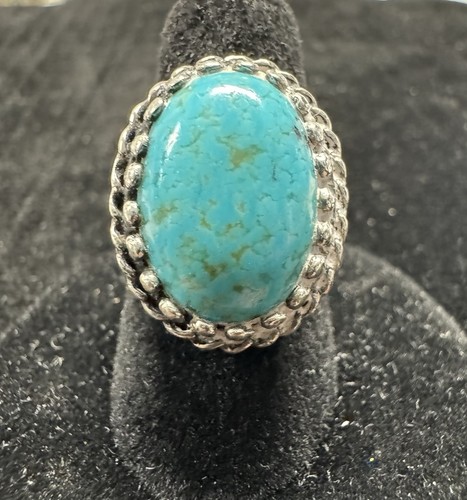 Sterling Silver Turquoise Ring