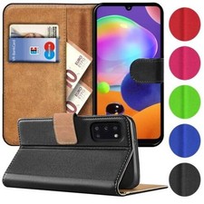 Étui Wallet Pour Samsung Galaxy A31 Coque Livre Flip Sac Housse Slim