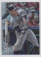 2020 Topps Update Rainbow Foil Ty France #U-242 0o6v