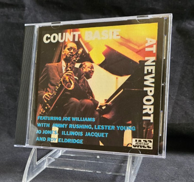 Count Basie   Count Basie at Newport (CD) 1998, Jazz Heritage