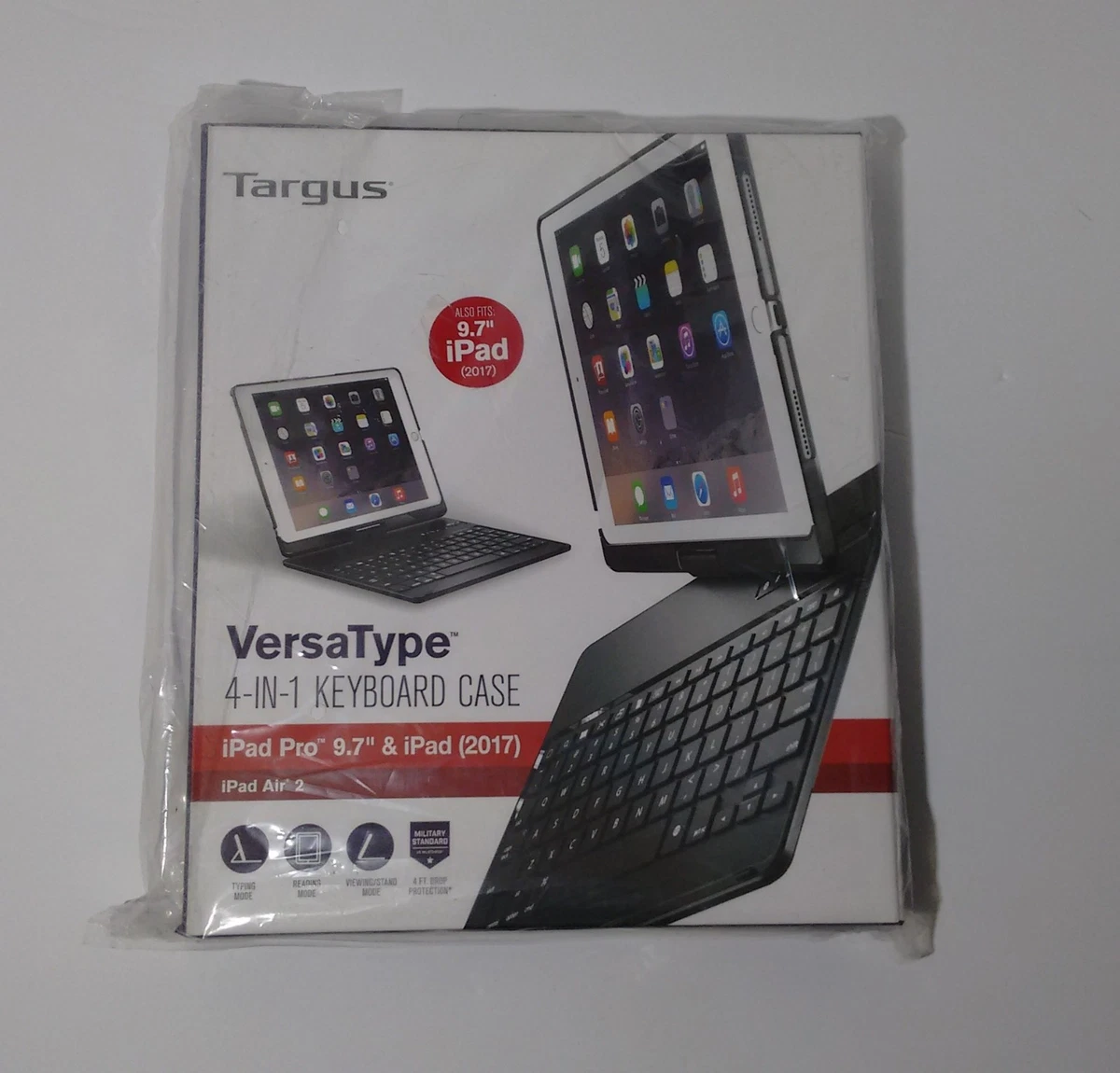 Las mejores ofertas en Teclado Targus FOLIO casos para iPad Air 2