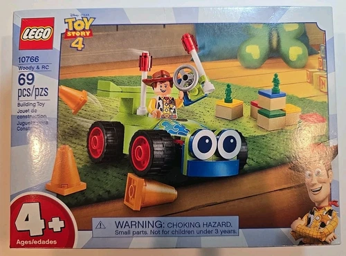 10766 WOODY & RC lego NEW disney sealed legos set TOY STORY 2 3 4 r.c. car