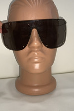 ALEXANDER MCQUEEN AM 0313S 001 GOLD AUTHENTIC FRAMES SUNGLASSES 99-01