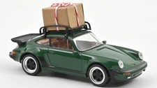 Modellino auto scala 1:43 Norev PORSCHE 911 TURBO CHRISTMAS CAR modellismo NEW