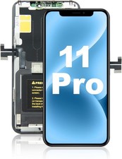 For iPhone 11 Pro Screen Replacement LCD Digitizer Touch Assembly Repair  Frame