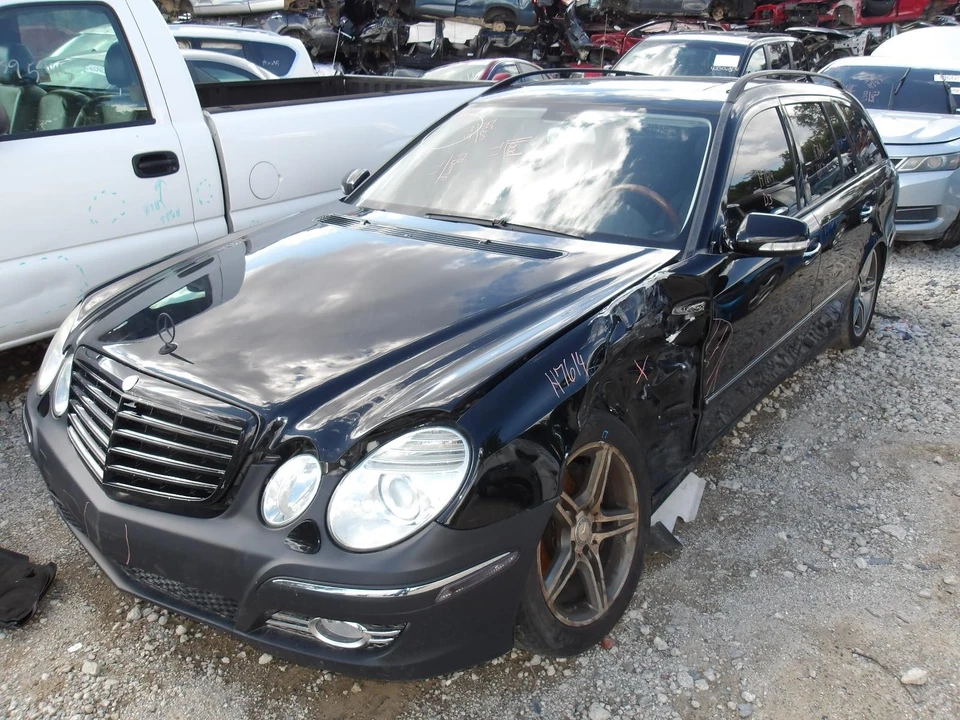 Used Engine Complete Assembly fits: 2009 Mercedes-benz Mercedes e-class 211 Type Foto 2 de 4