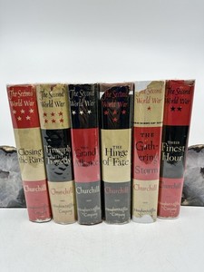 Winston Churchill Books | eBay