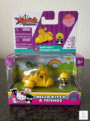Hello Kitty Friends Dazzle Dash Badtz-Maru Pineapple Scooter #4