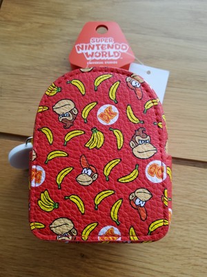 Brandneu mit Etikett Universal Studios Super Nintendo World Donkey Kong Rucksack Clip 3,5''