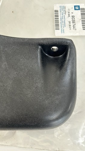 Opel Corsa B Hatchback Rear Left Mudflap Genuine GM 90397447 - Picture 3 of 5