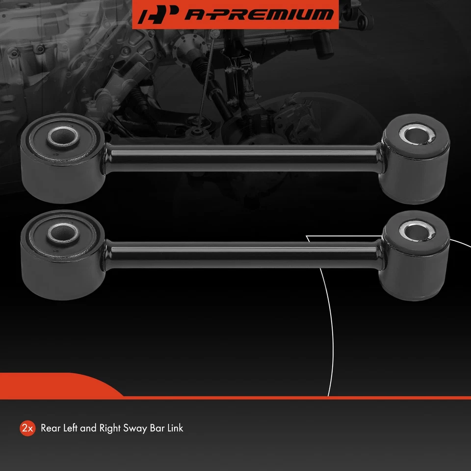 A-Premium 2x barra estabilizadora enlace conductor trasero y pasajero para Chevrolet S10 GMC Sonoma Foto 3 de 4