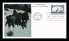 US COVER FREMONT ON ROCKY MOUNTAINS TRANS-MISSISSIPPI REISSUE FDC MYSTIC CACHET