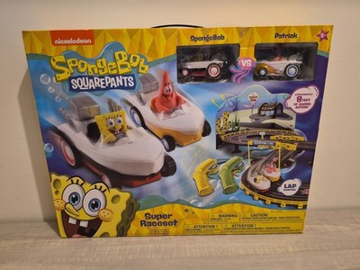2021 NKOK Nickelodeon SPONGEBOB SQUAREPANTS SUPER RACESET Patrick MIB Box BEAUTY