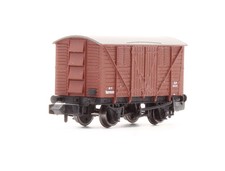 Pre-Owned 373-741A BR Bauxite (Early) 10T Meat Van 'B870023'