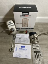 Kwikset SmartCode 955 Pembroke Light Commercial 10-Button Keypad UNTESTED NO KEY