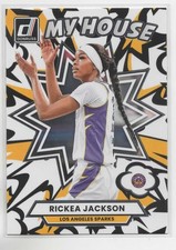 2025 Donruss WNBA Rickea Jackson My House #13