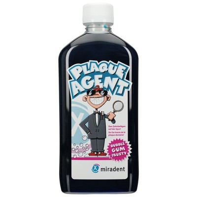 MIRADENT Plaquetest Lösung Agent, 500 ml PZN 07299485