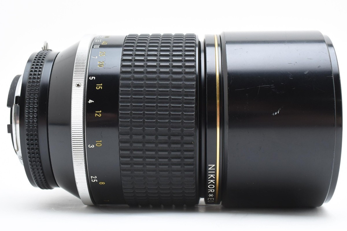 Nikon Ai-s Nikkor 180mm f/2.8 ED Telephoto MF Lens Ais From JAPAN